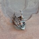 Stainless Steel Big Biker Ring Large Eagle