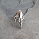 Stainless Steel Armor Self Defense Claw Ring