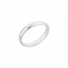 Stainless Steel Ring Plain Wedding Band 4mm Wide
