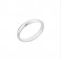 Stainless Steel Ring Plain Wedding Band 4mm Wide