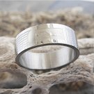 Stainless Steel Scorpion Embossed Ring