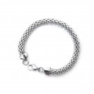 Stainless Steel Mesh Snake Style Bracelet