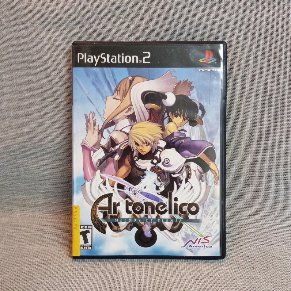 Ar Tonelico: Melody of Elemia - Used - Sony PlayStation 2 PS2 - RPG