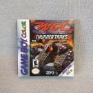 WDL Thunder Tanks World Destruction League Nintendo Gameboy Color NEW Sealed