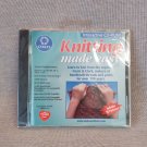 Vintage PC Knitting Made Easy - New Sealed - PC Game Software