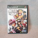 Metal Saga - Used - Sony PlayStation 2 PS2  - RPG