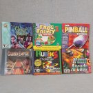 6 Vintage PC Windows Programs Game Lot Sealed PC Software LotA