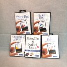Sega Card Cartridge Lot of 5 - Used - Sega Game System