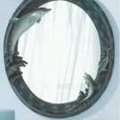 Dolphins Wall Mirror