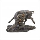 Liberty Bronze Cowboy Rodeo