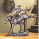 Liberty Bronze Cowboy Bronco