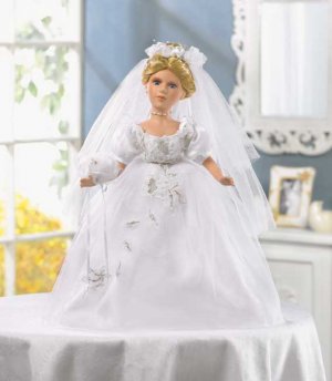 Victorian Bride Doll