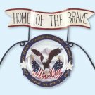Bald Eagle Plate Set