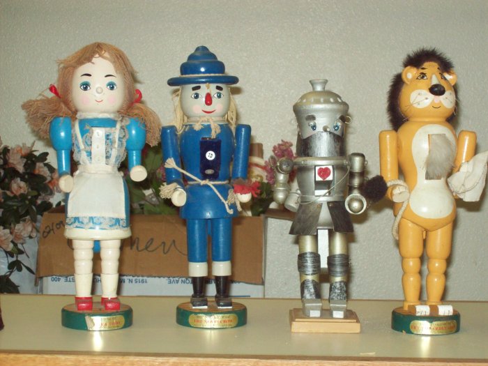 Wizard of Oz Nutcracker Collection