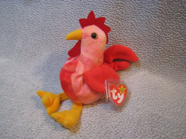 rooster beanie boo