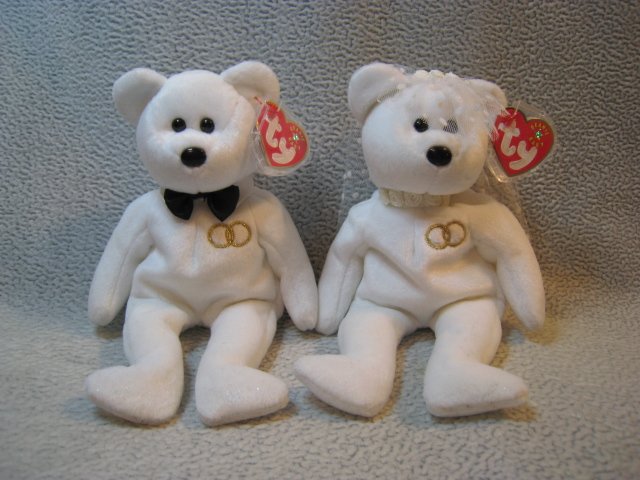 mr and mrs teddy bears