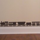 Choo Choo Train set - Vinyl Wall Decal