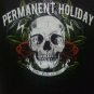 Permanent Holiday 'n roses logo T-Shirt