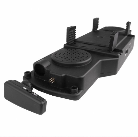 Car Bluetooth Clip On Rearview Mirror with SD + USB Port