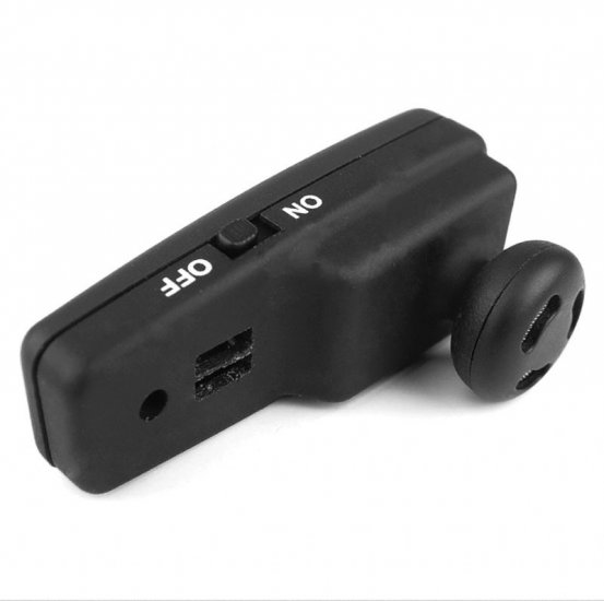 Car Bluetooth Clip On Rearview Mirror with SD + USB Port