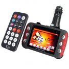 MP4 + MP3 Player with Deluxe Car Adapter Kit (4GB)