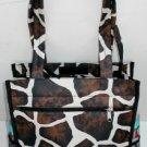 Wholesale Giraffe Print Tote Bag (1 CASE=48)