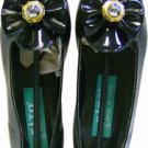 SHOES BLACK LADYS ASSORTED SIZE (1 CASE=36)