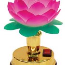 GORGEOUS LOTUS SHAPED LAMP(1 CASE=72)