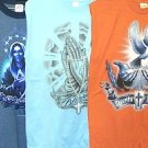 Wholesale Assorted Mens Short Sleeve Religious Prints (1 CASE=36)