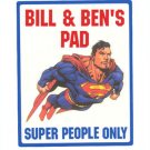 Personalized SUPERMAN Kids Bedroom Door SIGN