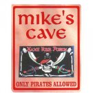 Personalized PIRATES CAVE Kiuds Bedroom Door SIGN