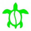 Green TURTLE Vinyl sticker/decal