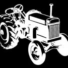 FARM TRACTOR  5"Vinyl STICKER / DECAL