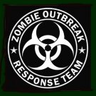 ZOMBIE OUTBREAK RESPONSE TEAM -5" Vinyl STICKER / DECAL