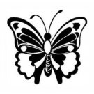 BUTTERFLY Vinyl sticker/decal
