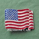 Vintage 50 stars American flag belt buckle Vintage 50 stars American flag belt buckle