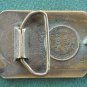 XXX Vintage Heritage Mint belt buckle Arizona Statehood 1912