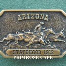 XXX Vintage Heritage Mint belt buckle Arizona Statehood 1912 XXX Vintage Heritage Mint belt buckle Arizona Statehood 1912