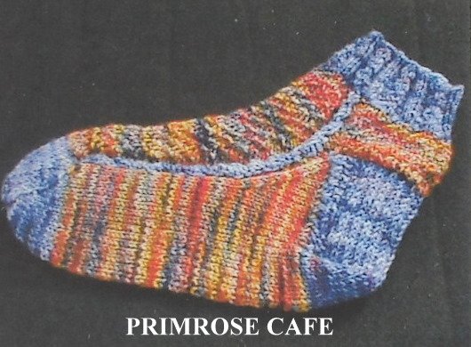 Bumps & Cables Sox Pattern by Dee Dee O'connor
