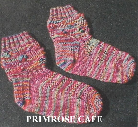 Bobbled Latice Sox Pattern By Dee Dee O'connor Pattern Only
