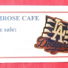 Diamond Series 1991 Los Angeles Dodgers Tie Tac Pin