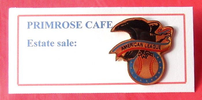 American League Diamond Series 1991 Tie Tac Pin