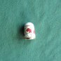 Franklin Flowers Of Nederland Holland Porcelain Thimble Fritillaria
