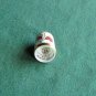Franklin Flowers Of Nederland Holland Porcelain Thimble Fritillaria