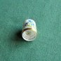 Iris Franklin Flowers Of Nederland Holland Porcelain Thimble