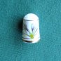 Franklin Flowers Of Nederland Holland Porcelain Thimble Crocus