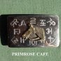 Vintage Western Horse Equestrian Chambers Belt Co Buckle