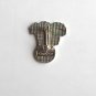 Bowling OOPS silver color tie brooch hat pin