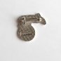 Bowling Perfect Attendance Elephant Silver Color Tie Brooch Hat Lapel Pin