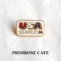 Los Angeles Olympics XXIII 1984 USA Tie Tac Hat Brooch Pin